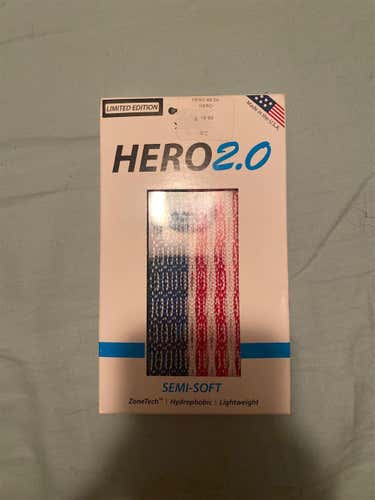 New ECD Lacrosse Hero 2.0 LE USA Mesh