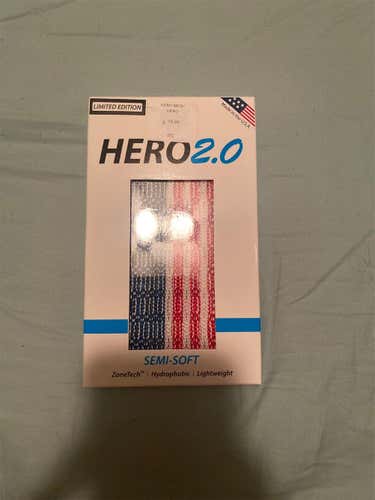 New ECD Lacrosse LE USA Hero 2.0 Mesh