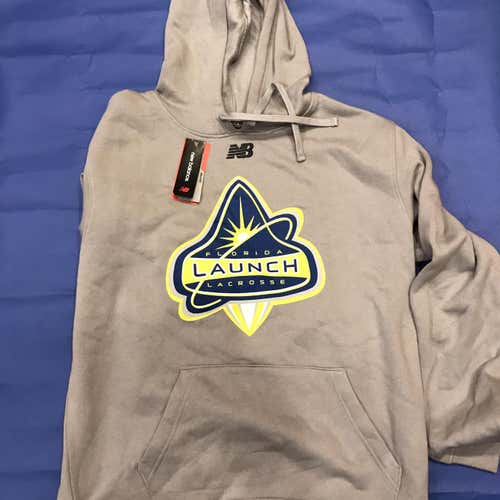 Gray Men's Small New Balance Sweatshirt