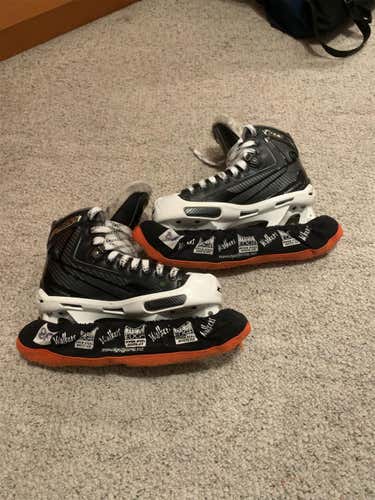 CCM RibCor 44K Goalie Skates Great Condition