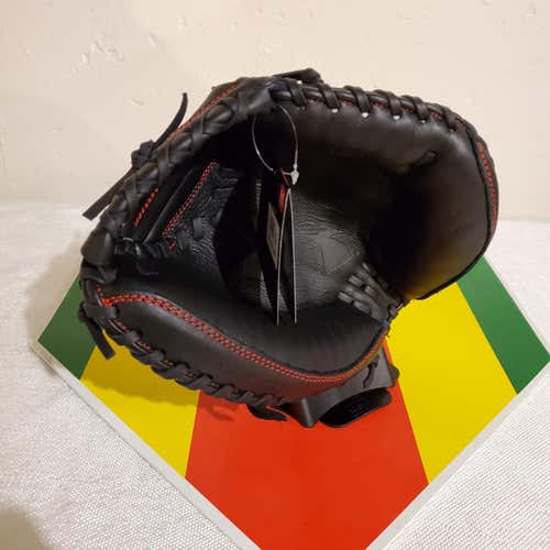 New Black Under Armour Right Handed Catcher's Baseball Glove 31.5"
