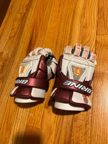 Susquehanna Used Brine King III 13" Goalie Gloves