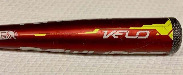 30" Rawlings Velo Hybrid Bat (-10) 20 oz (USSSA)