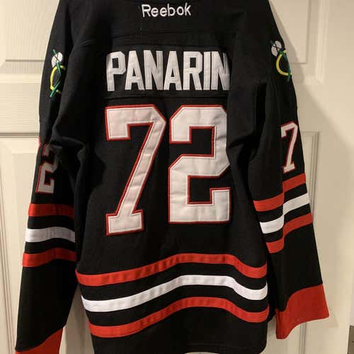 Artemi Panarin Chicago Blackhawks Jersey