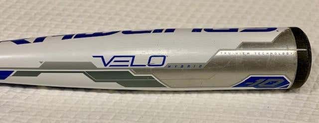 31" Rawlings Velo Hybrid Bat (-10) 21 oz (USSSA)