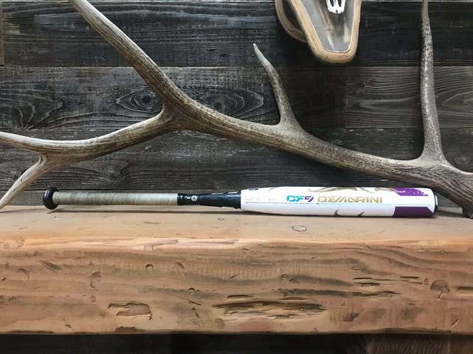 DEMARINI CF9 FASTPITCH SOFTBALL BAT 30/20 (-10)