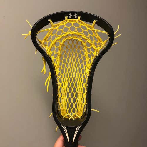 Used Custom Strung UA Glory Head (Brand New Pocket)