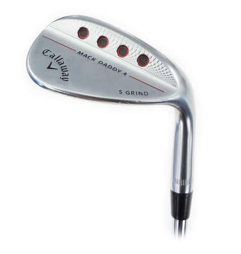 Callaway Mack Daddy 4 56* Wedge TT Dynamic Gold S200 Tour Issue Stiff Flex FIRM PRICE