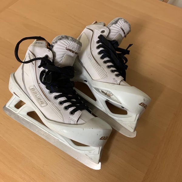 Senior Bauer D&R (Regular) Size 9 Goalie Skates
