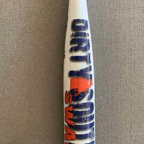 Used USSSA Certified Composite Dirty South Swag (-10) 18 oz 28" Bat