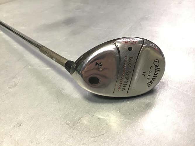 Used Callaway Big Bertha Heavenwood 2 Hybrid Steel Uniflex Golf Hybrids