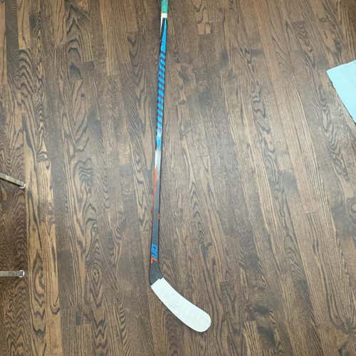 Warrior QRL PRO Backstrom W03 55 Flex Grip Used Left Handed Covert QRL Pro  Pro Stock Hockey Stick