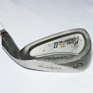 5 Iron King Cobra Ii Os Rh 38" Graphite Stiff New Grip