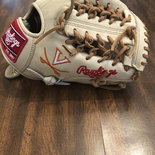 New Custom University Of Virginia Pro Preferred 11.5" Baseball Glove (No Trades)