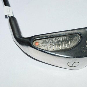 6 Iron Ping Toe Heel Balance Rh 36.5" Steel Stiff New Grip Orange Dot
