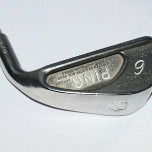 6 Iron Ping Toe Heel Balance Rh 37" Steel Stiff New Grip