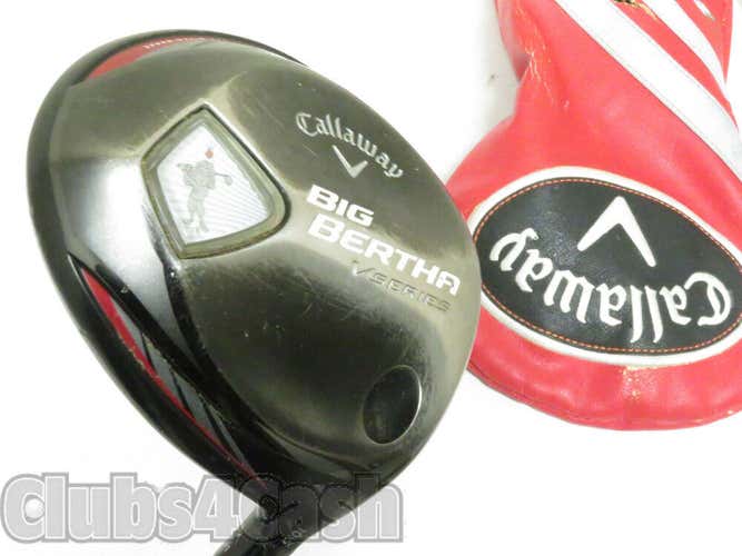 Callaway Big Bertha V-Series Driver 10.5* BASSARA Regular Flex with a Cover  #38861
