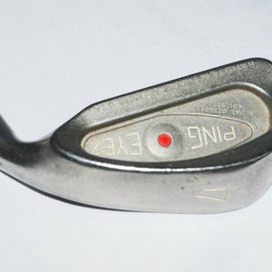 4 Iron Ping Eye 2 Rh 38.25" Steel Stiff New Grip Red Dot