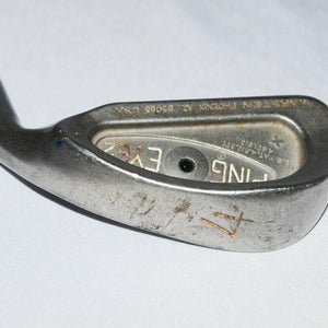 4 Iron Ping Eye 2 Rh 38.25" Steel Stiff Black Dot