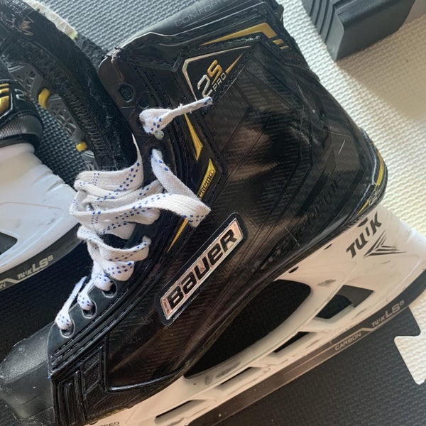 Used Bauer Supreme 2S Pro D&R (Regular) Size 8.5 Hockey Skates