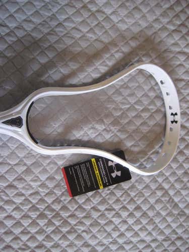 New Under Armour Lacrosse Command Low 2 head unstrung with tags
