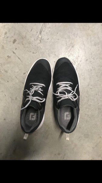 Black Men's 10 (Women's 11) Footjoy Golf Shoes
