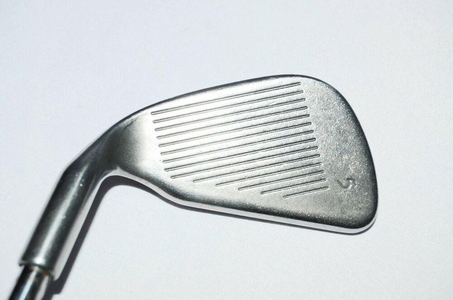 5 Iron Ping Eye 2 Rh 37.5" Steel Stiff New Grip Black Dot