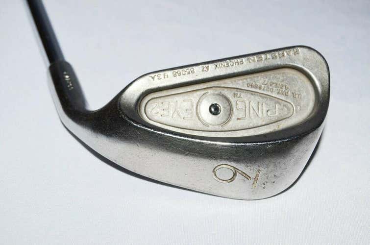 9 IRON PING EYE 2 RH 36.5" STEEL STIFF NEW GRIP
