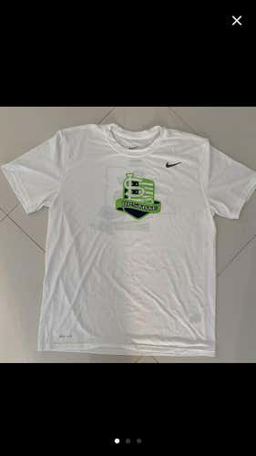 Sweetlax upstate Nike New White Shirt Size Medium