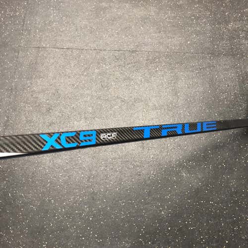 New Intermediate True Left Handed XC9 ACF Hockey Stick Toe TC4