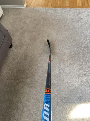Used Senior Warrior Right Handed Covert QR Edge Hockey Stick Toe Pro Stock