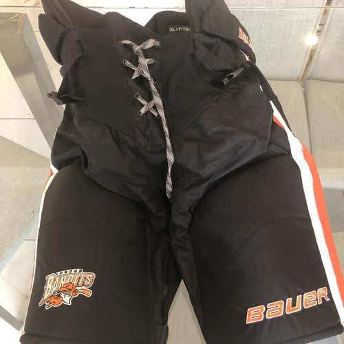 BRAND NEW BAUER CUSTOM PRO STOCK PANTS XL+1 BLACK