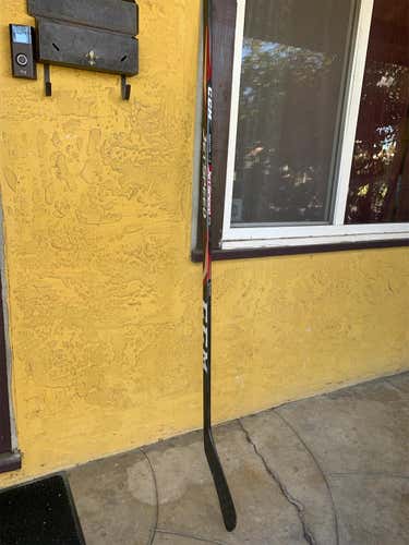 Used Left Handed JetSpeed FT2  Pro Stock Hockey Stick