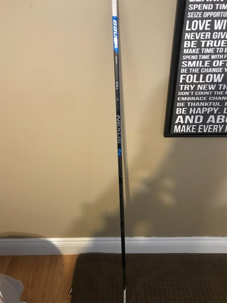 Used Right Handed Nexus League Toe Pro Stock Hockey Stick