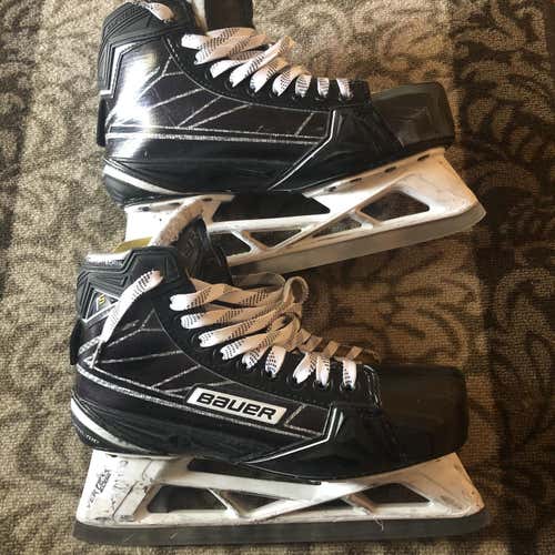 Senior Bauer Supreme 1S D&R (Regular) Size 8 Hockey Goalie Skates