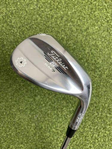 Titleist Vokey SM7 58.12* Wedge, Stock Wedge Flex, RH