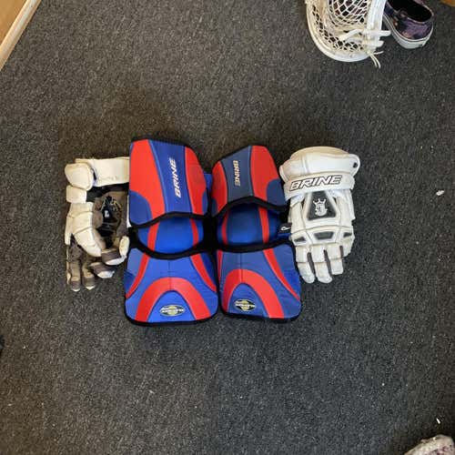 Brine Glove And Elbow Pad Bundle