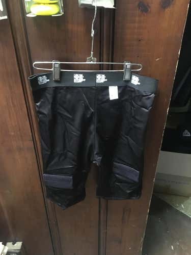 2 New Senior Women's Large Compression Shorts