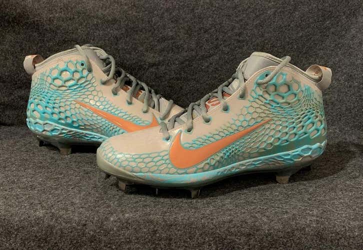 Nike Force Zoom Trout 5 "ASG" All Star Game sz 10.5 Statue of Liberty AH4706 033