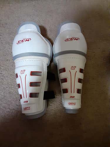 Used Youth CCM Shin Pads