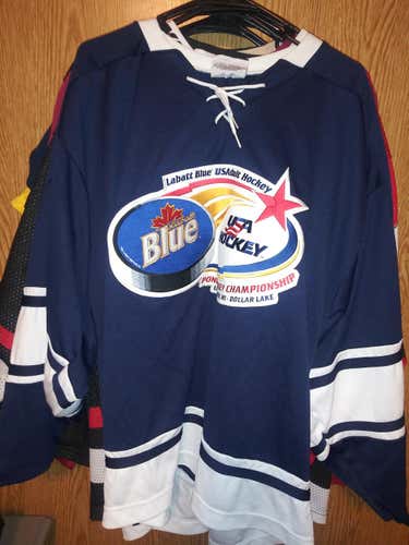 Labatt blue jersey
