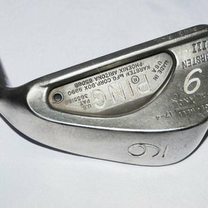 9 Iron Ping Toe Heel Balance Rh 35.5" Steel Stiff New Grip