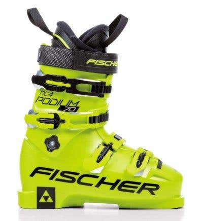 New Fischer RC4 Podium 70 Ski Boots | Size: 23.5
