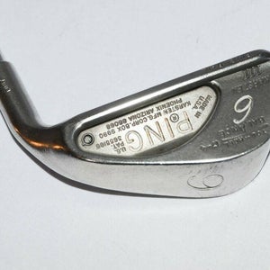 6 Iron Ping Toe Heel Balance Rh 36.5" Steel Stiff New Grip