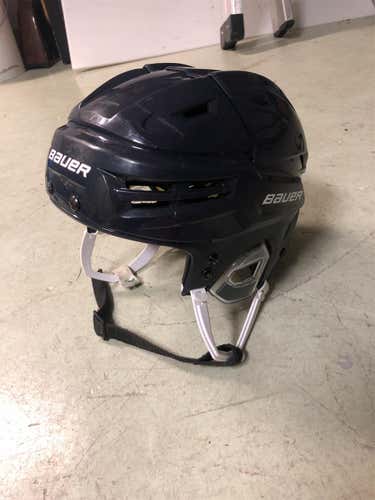 Blue Used Medium Bauer IMS 9.0 Helmet