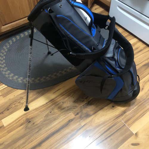 Gray New TaylorMade Carry Bag