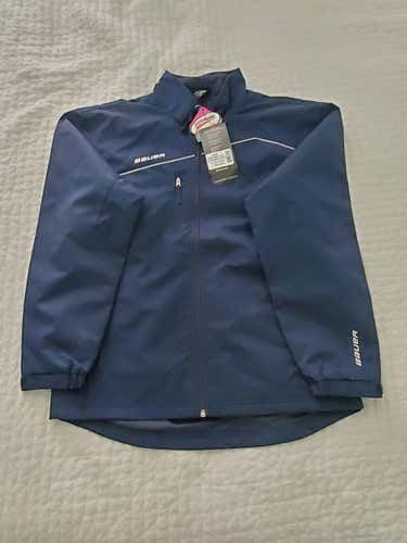 Blue New Large Bauer Jacket