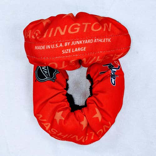 Washington Capitals Pro Stock Skate Soakers (New) From Junkyard Athletic