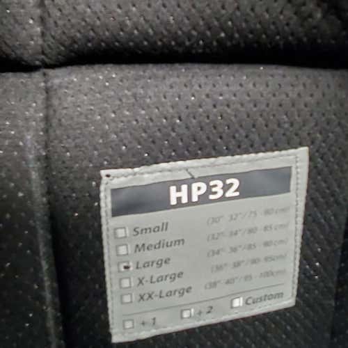 Black New Senior Large CCM HP32 Hockey Pants Pro Stock