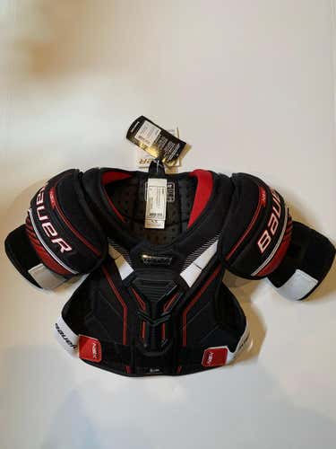 New Junior Small Bauer NSX Shoulder Pads
